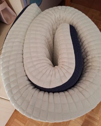 Topper Singolo 80x190 cm Alto 7 cm