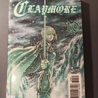 Claymore prima edizione volume 10