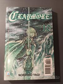 Claymore prima edizione volume 10