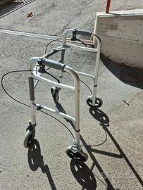 Carrello per anziani 