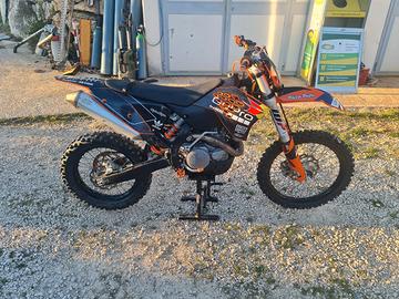 Ktm EXC 450 F 2009