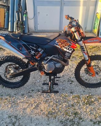 Ktm EXC 450 F 2009