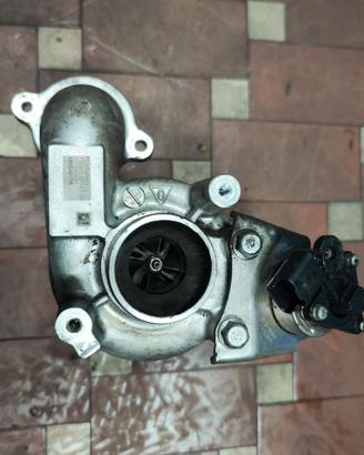Turbina Ford Fiesta