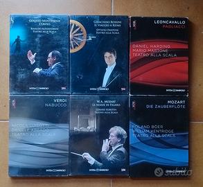 Dvd e CD musica classica/balletto.