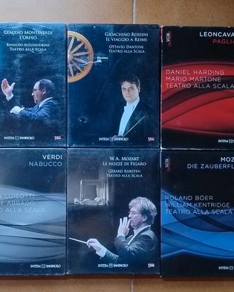 Dvd e CD musica classica/balletto.