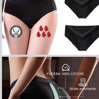 mutande mestruo taglia s