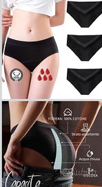 mutande mestruo taglia s