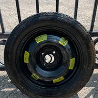 Ruotino 4 bulloni Alfa Romeo 147