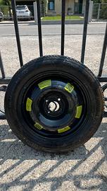 Ruotino 4 bulloni Alfa Romeo 147