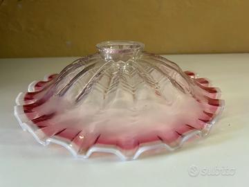 Vetro lampada vintage retró