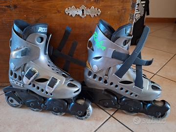 roces pattini in linea