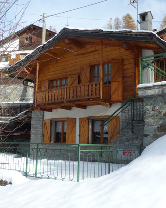 VALTOURNENCHE Chalet vicino alle piste e al centro