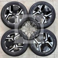 Cerchi 17 nuova Peugeot 2008 pneumatici invernali