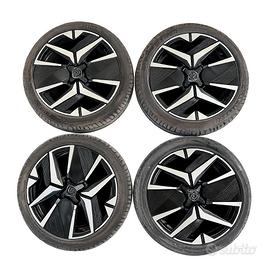Cerchi in lega 17" Peugeot 208