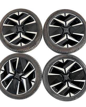 Cerchi in lega 17" Peugeot 208
