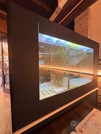 Acquario professionale per crostacei “SEA 100”