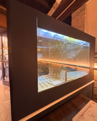 Acquario professionale per crostacei “SEA 100”