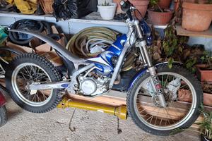 moto da trial 