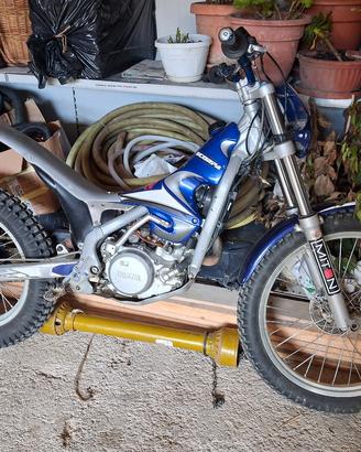 moto da trial 