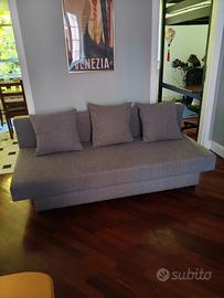 Divano Letto Ikea Asarum Alvdalen Grigio