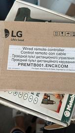 Comando a muro lg per impianto canalizzato