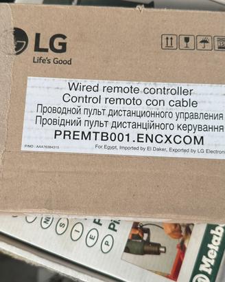 Comando a muro lg per impianto canalizzato