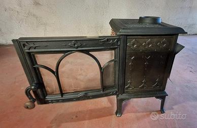 Stufa a legna jotul 100 norvegese