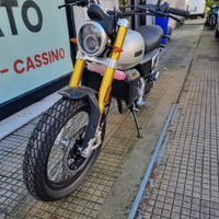 Fantic caballero 125 flat track