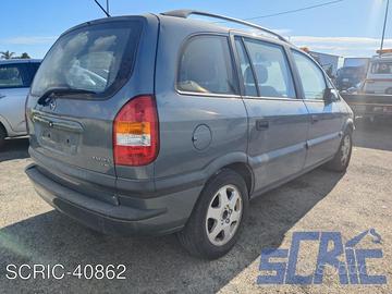 OPEL ZAFIRA A T98 1.8 16V 125CV 00-05 -ricambi