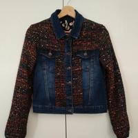 giubbino jeans Desigual