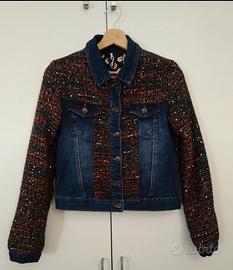 giubbino jeans Desigual