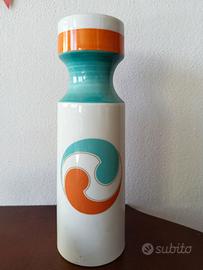 Vaso in ceramica anni '70