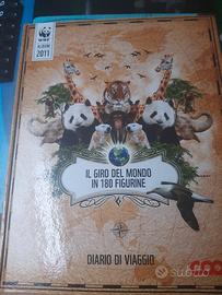 Album 'Il Giro del Mondo in 180 figurine' Coop