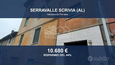 Immobile in asta di 104 m² a Serravalle Scrivia