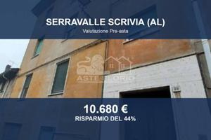 Immobile in asta di 104 m² a Serravalle Scrivia