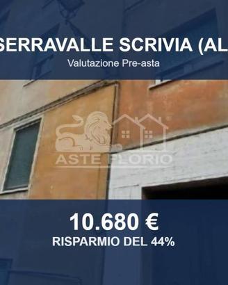 Immobile in asta di 104 m² a Serravalle Scrivia