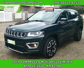 JEEP Compass 1.6 Multijet II 2WD Limited