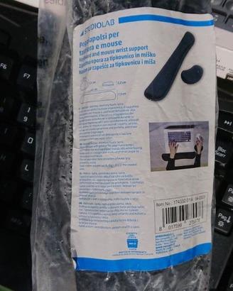 Poggiapolsi per tastiera e mouse NUOVI