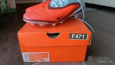 Scarpini da calcio Nike Phantom Blu Rosso 42,5