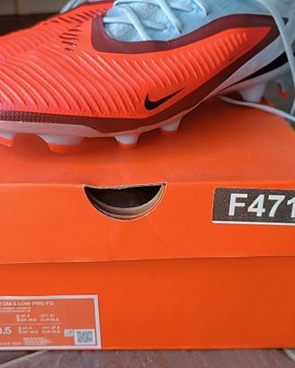 Scarpini da calcio Nike Phantom Blu Rosso 42,5