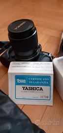 YASHICA2000  FX 3 SUPER +  OBIET. 75/ 250 SOLIGOR