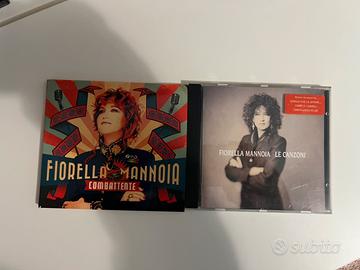 Cd musicali Fiorella mannoia