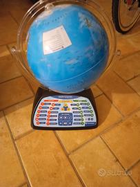 mappamondo interattivo con pennino 