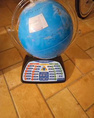 mappamondo interattivo con pennino 