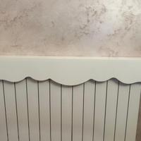 Mensola per termosifoni senza foratura