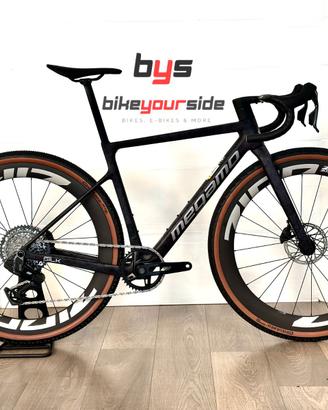 MEGAMO SILK 02 ZIPP XPLR S - Rival AXS Power Meter