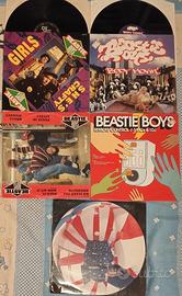 Lotto 5 x Vinile 12 Beastie Boys