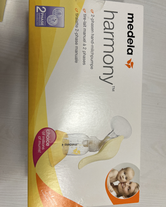 Tiralatte manuale Medela harmony