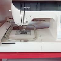 RICAMATRICE BROTHER INNOVIS 750E