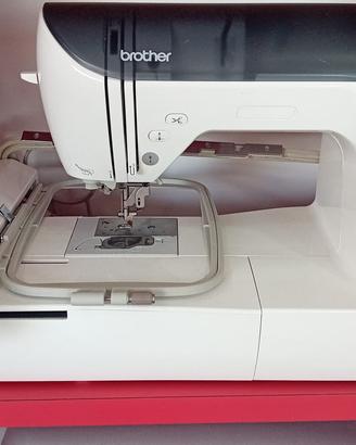 RICAMATRICE BROTHER INNOVIS 750E